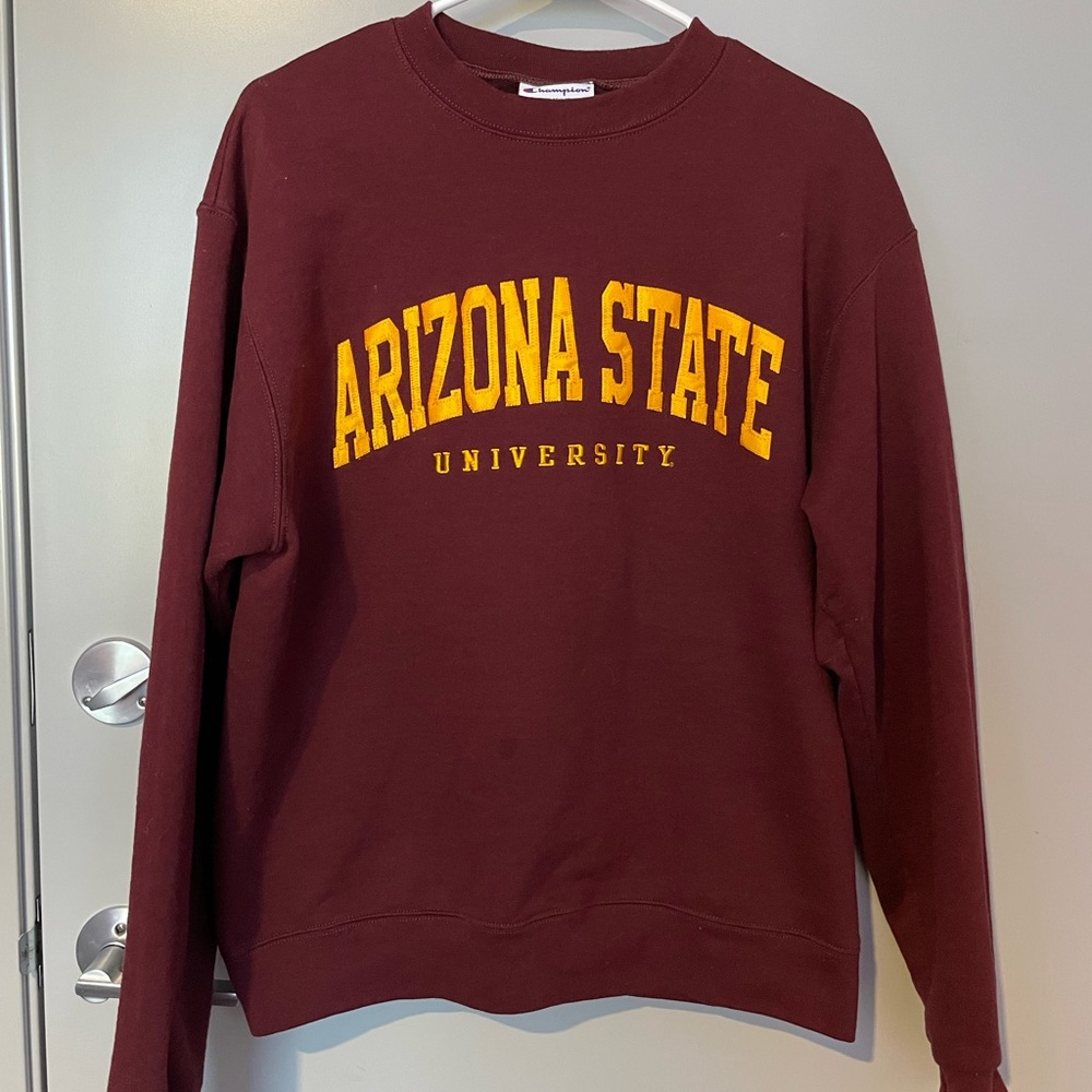 ASU Champion Sweatshirt
